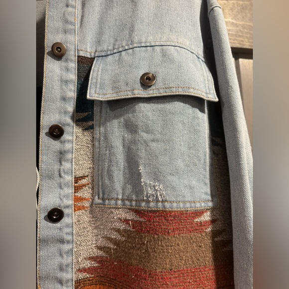 Entro Denim Jacket - Picture 3 of 9